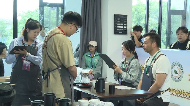 ”大理这场技能大赛“啡”常精彩！ky开元棋牌咖啡界的“华山论剑(图2)